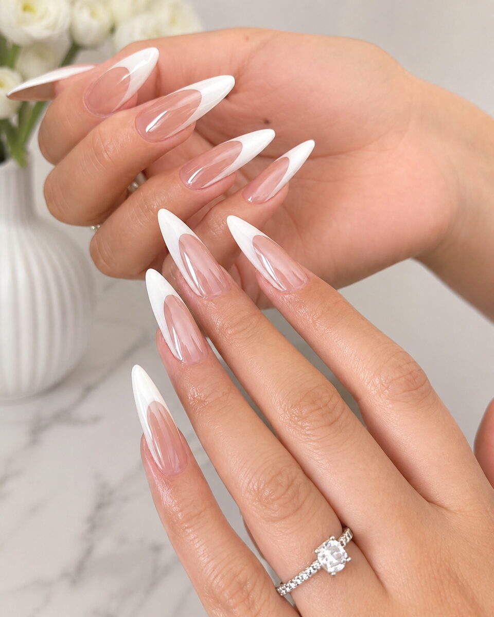 Finished nails at Blanche Nail Boutique