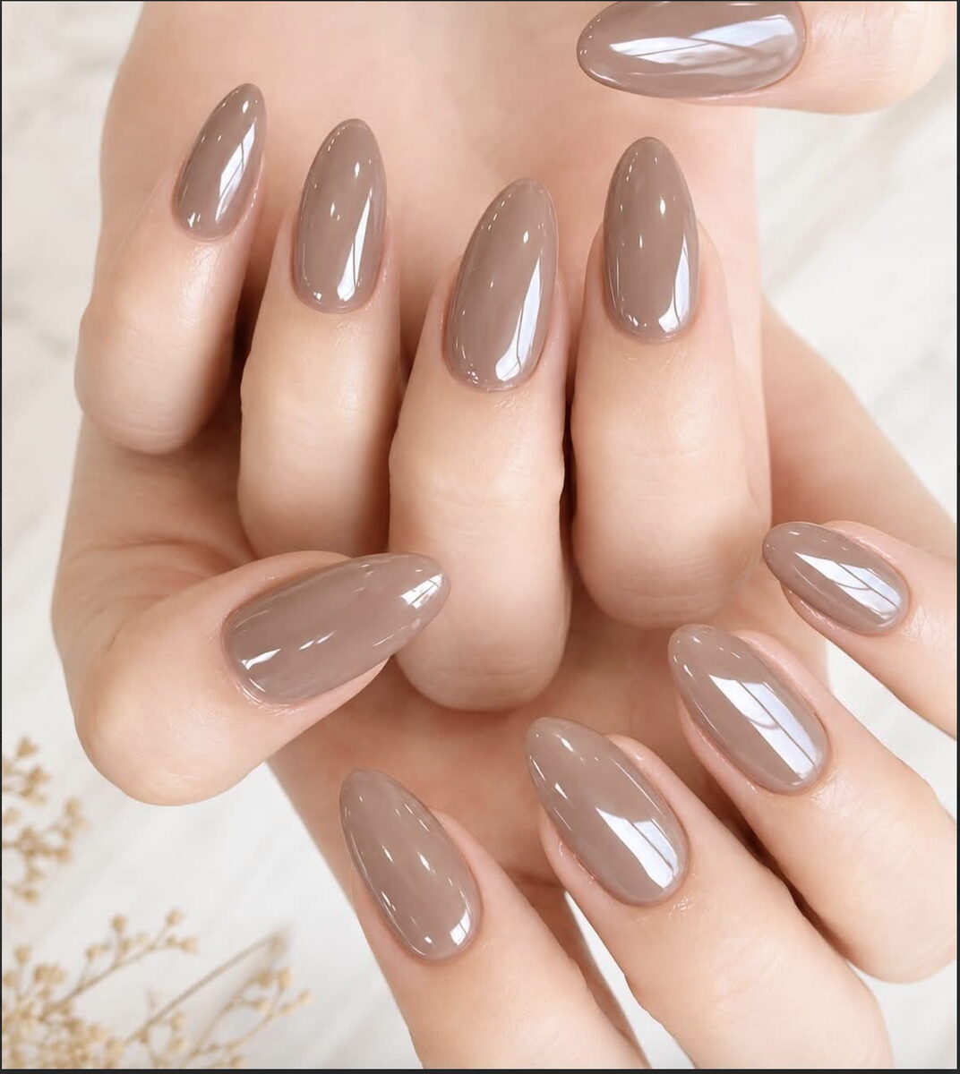 Finished nails at Blanche Nail Boutique