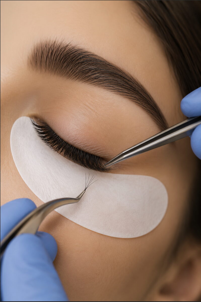Eyelash extensions