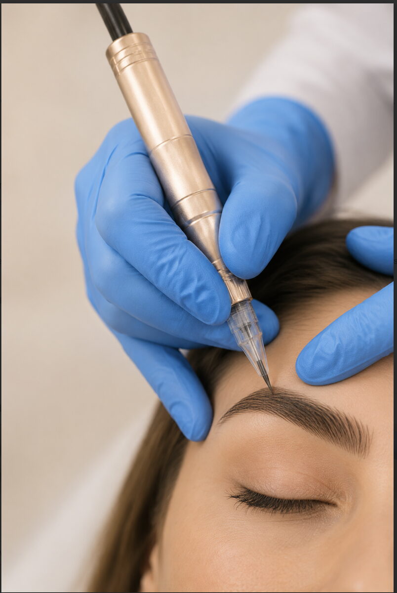Permanent makeup