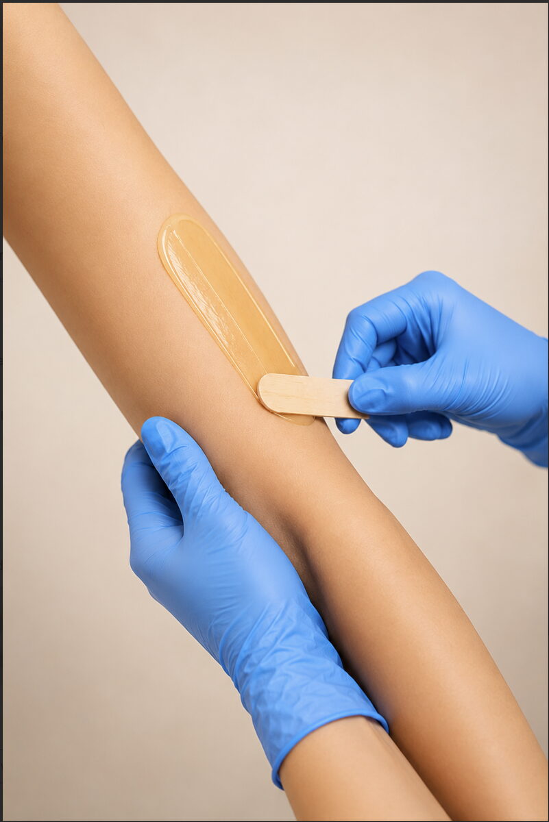 Waxing treatment